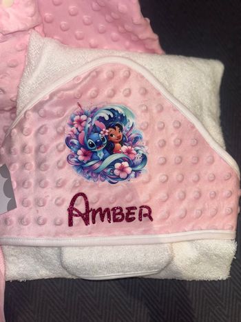 Coffret articles bébé 