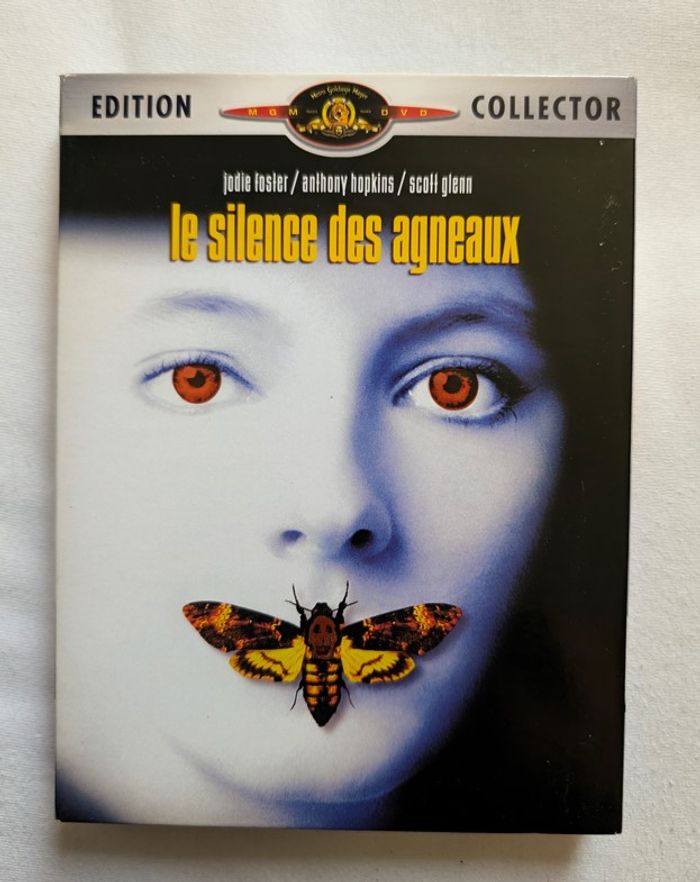 Coffret 2 dvd Le Silence des Agneaux Edition Collector - photo numéro 3