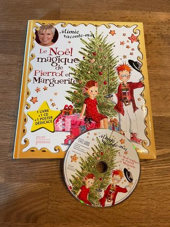 Livre avec CD Le Noël magique de Pierrot et Marguerite