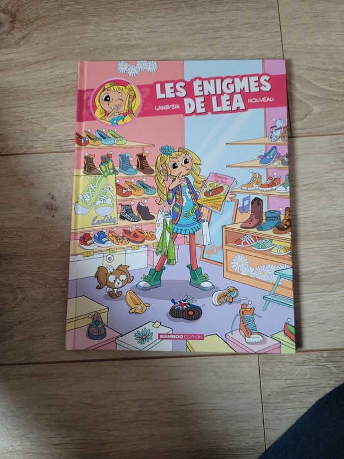 les églises de Léa tome 1