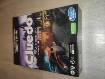 Cluedo Trahison au manoir Tudor - jeu neuf