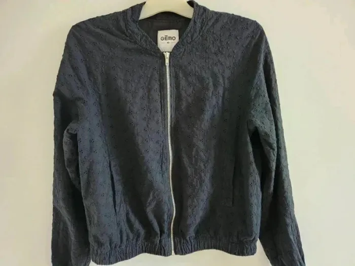 Veste femme noire taille 40 Gémo - photo numéro 4