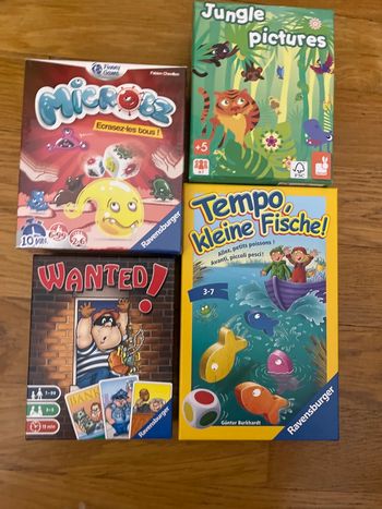 Lot jeux de société