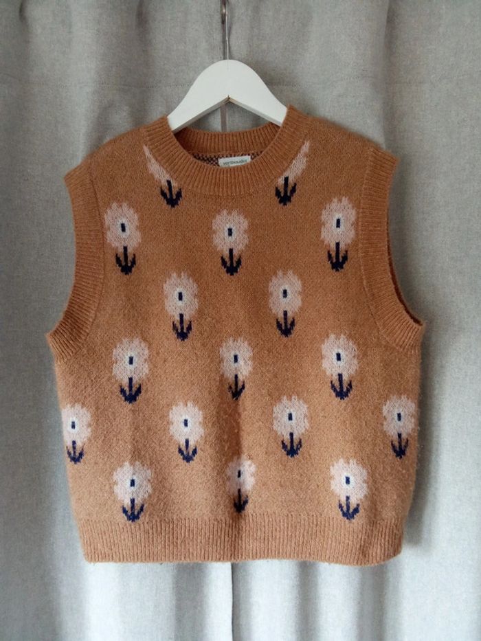 Pull sans manches fille 10 ans Verbaudet