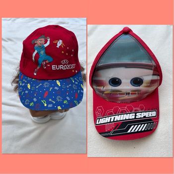 2 casquettes 5 à 8 ans 