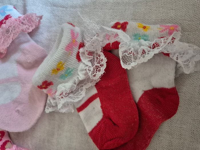 Chaussettes froufrou - photo numéro 3