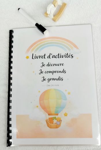 Beebs
Livret d’activités éducatif 24-36 mois