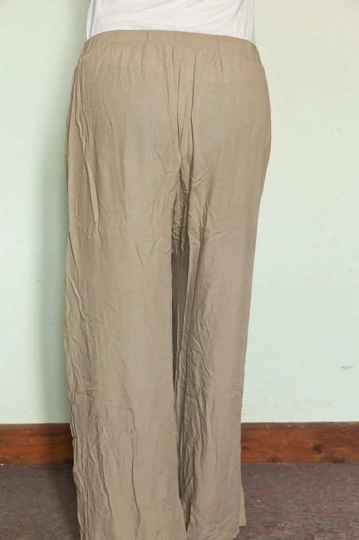 Pantalon large fluide fendu sur les côtés - Nasty Gal - photo numéro 2