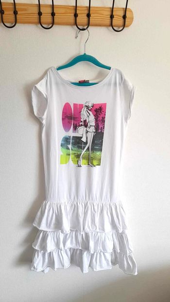 Robe manches courtes Bilook 12 ans