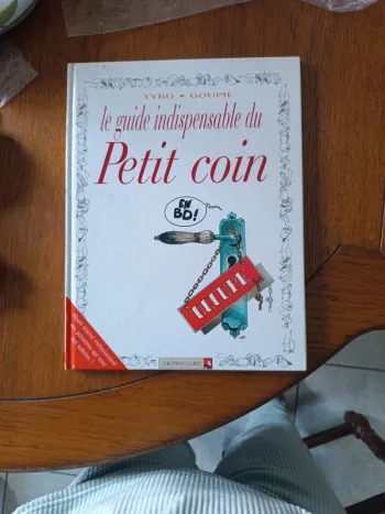 BD.Le guide indispensable de petit coin.