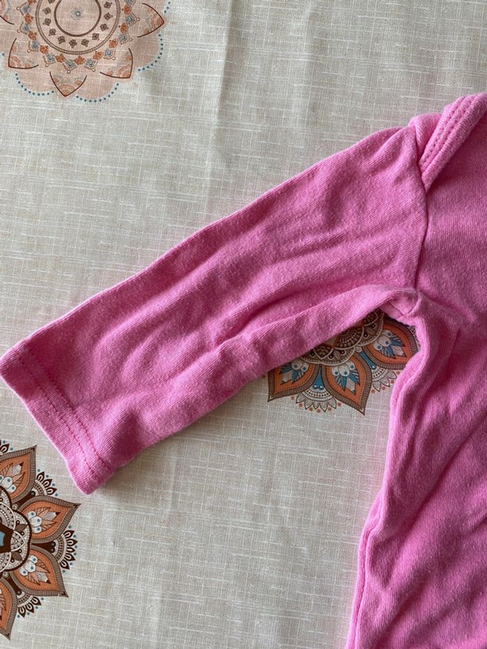 Bodie manche longue rose fuschia - photo numéro 3