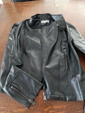Veste en cuir