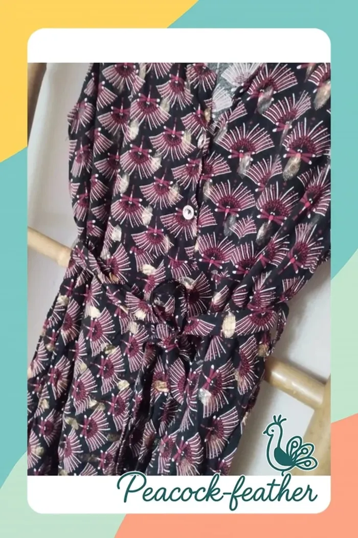Robe tunique TU - photo numéro 4