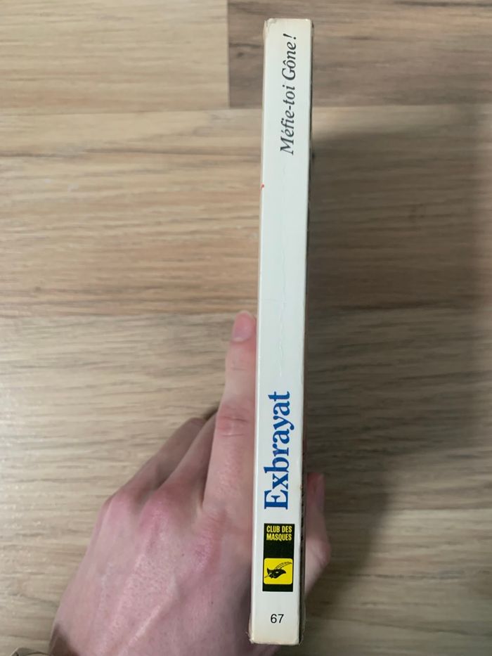 Livre: Méfie-toi Gône ! - photo numéro 3