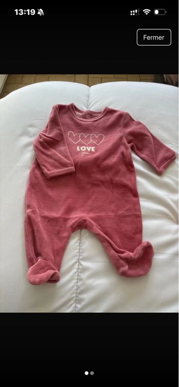 Pyjama Bébé Fille