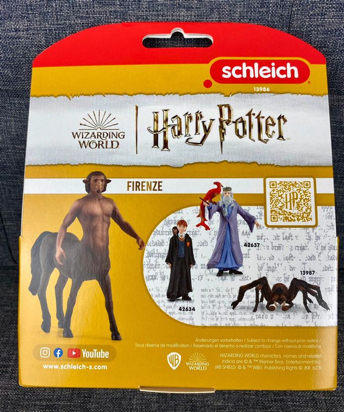 Harry Potter HP Figurine Firenze centaure avec boîte NЕUF - photo numéro 5