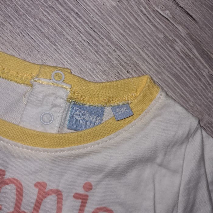 T-shirt manches courtes winnie 6 mois - photo numéro 3