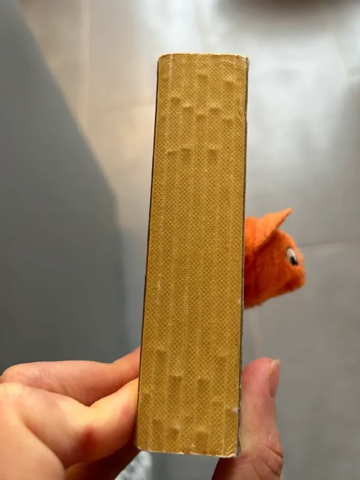 Livre marionnette Lucas le chat - photo numéro 2