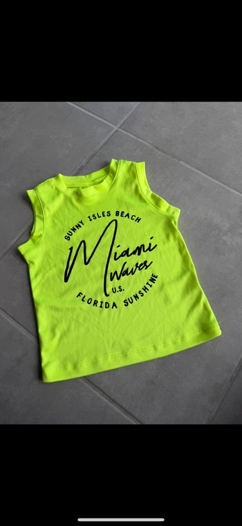 Maillot de corps / Débardeur garçon 3 ans