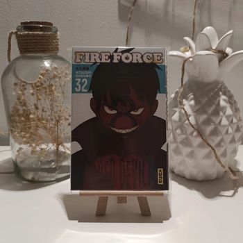 Manga fire force tome 32 édition limitée exclusive canalbd