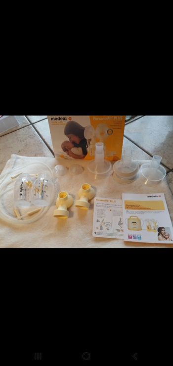 Kit complet medela symphonie