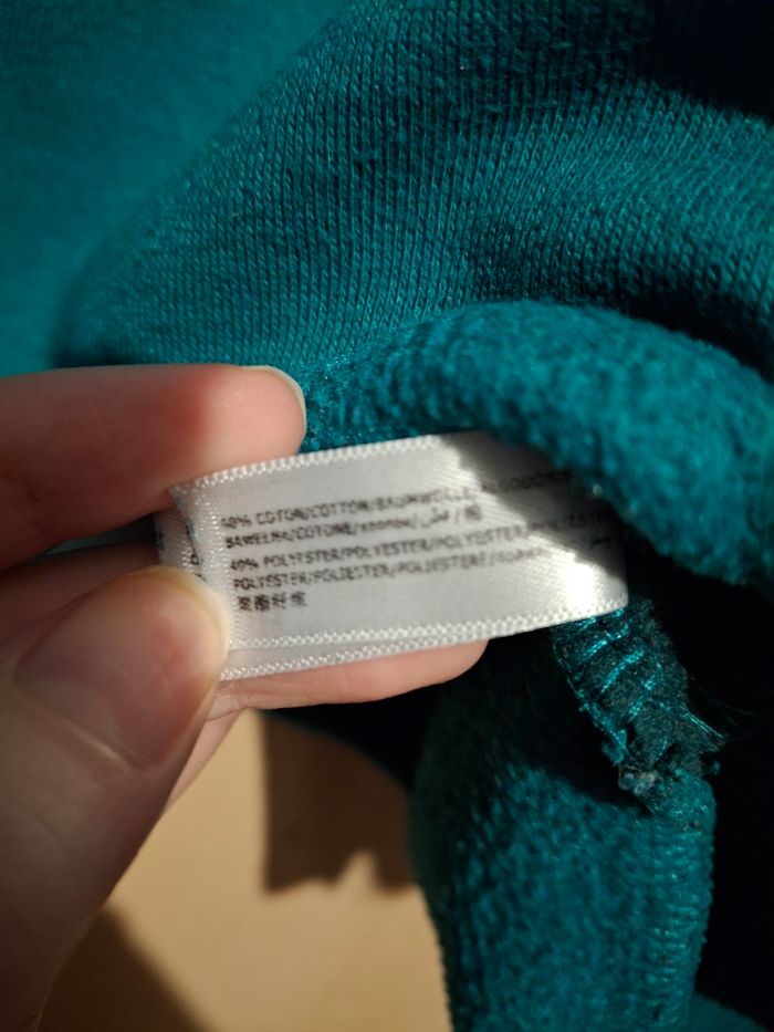 Pull court Serpentard Harry Potter taille L - photo numéro 5