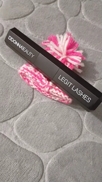 Mascara duo noir