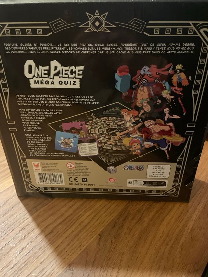 One piece mega quiz - photo numéro 2