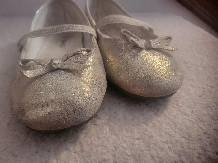 Ballerines dorées - photo numéro 10