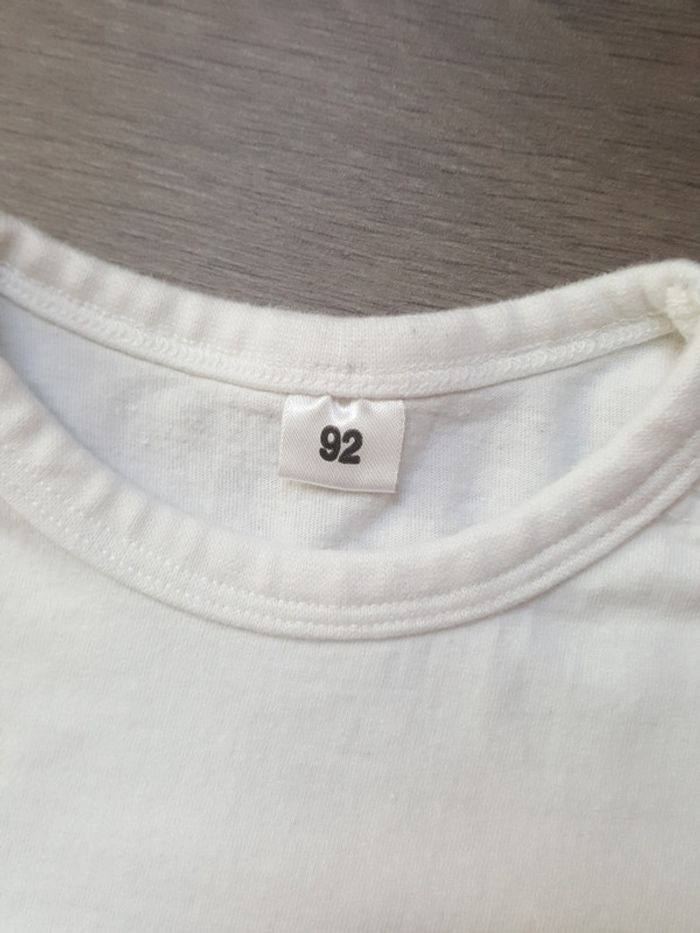 T-shirt manches longues taille 92 - photo numéro 2