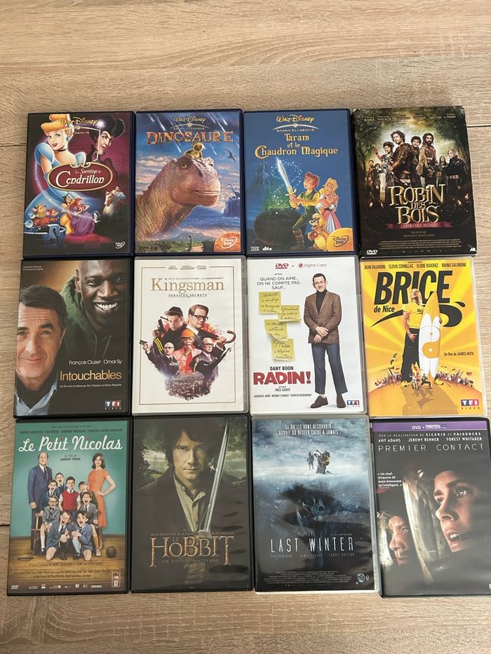 DVDs à choisir