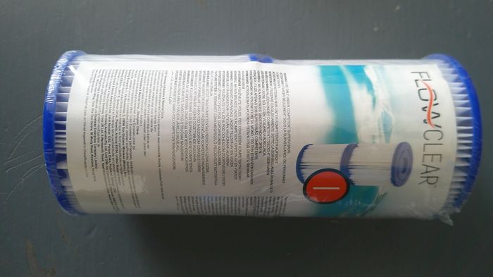Lot de 2 filtres de piscine NEUF - photo numéro 2