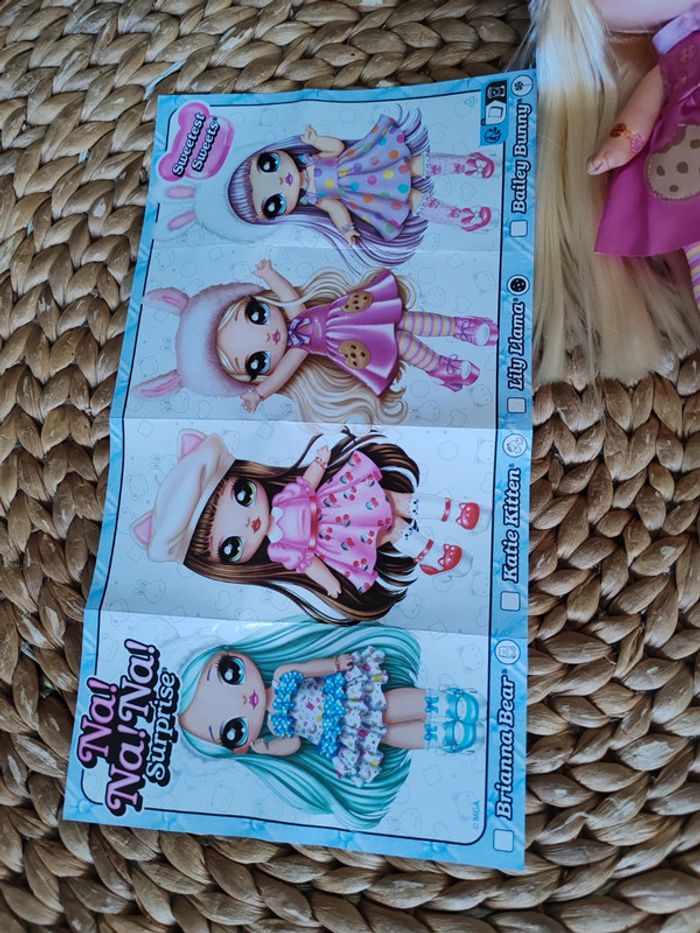 Poupée nanana surprise - lily llama - photo numéro 12