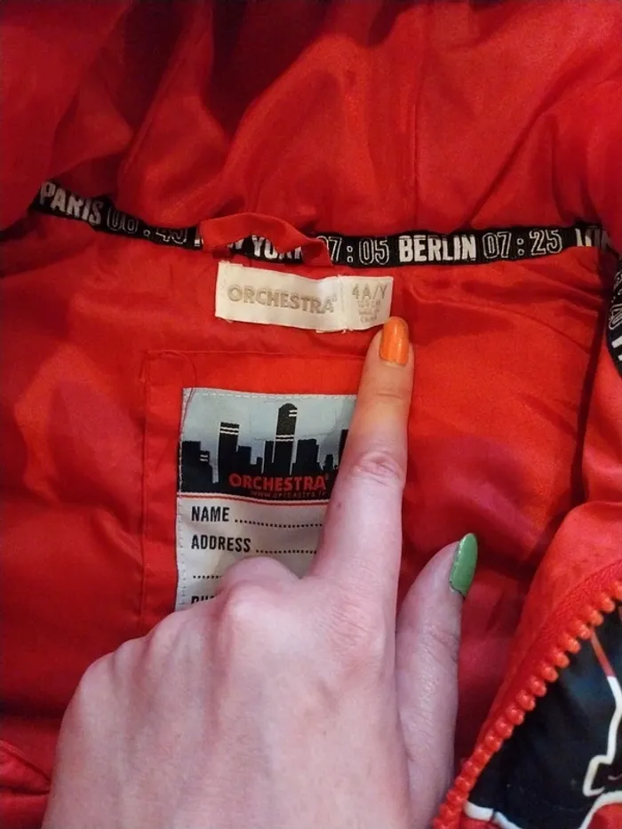 Doudoune T4ans - photo numéro 4