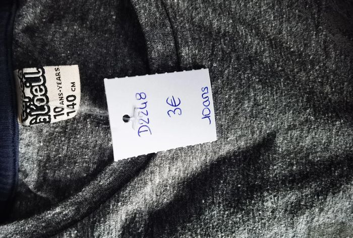 D2248 - tee-shirt garçon 10 ans - photo numéro 3