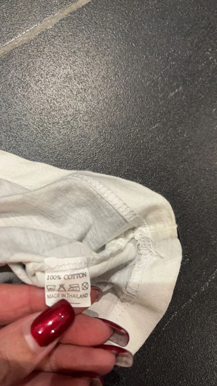 Pièce rare Tshirt M Kustom Kulture 100 % coton - photo numéro 5