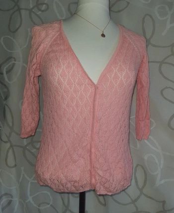 Cardigan Zara femme 38 - M