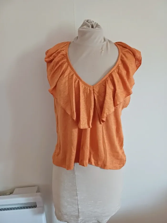 Tee shirt-S-zara - photo numéro 2