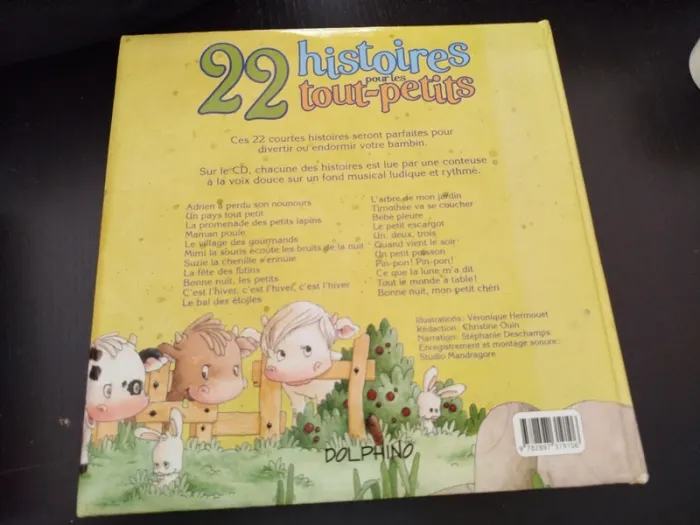 Livre illustré avec des histoires pour enfants - photo numéro 2