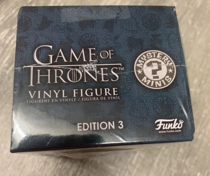 Figurine game of thrones - photo numéro 3