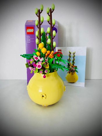 LEGO 40588 - Le Pot de Fleurs - Complet avec Boîte et Notice