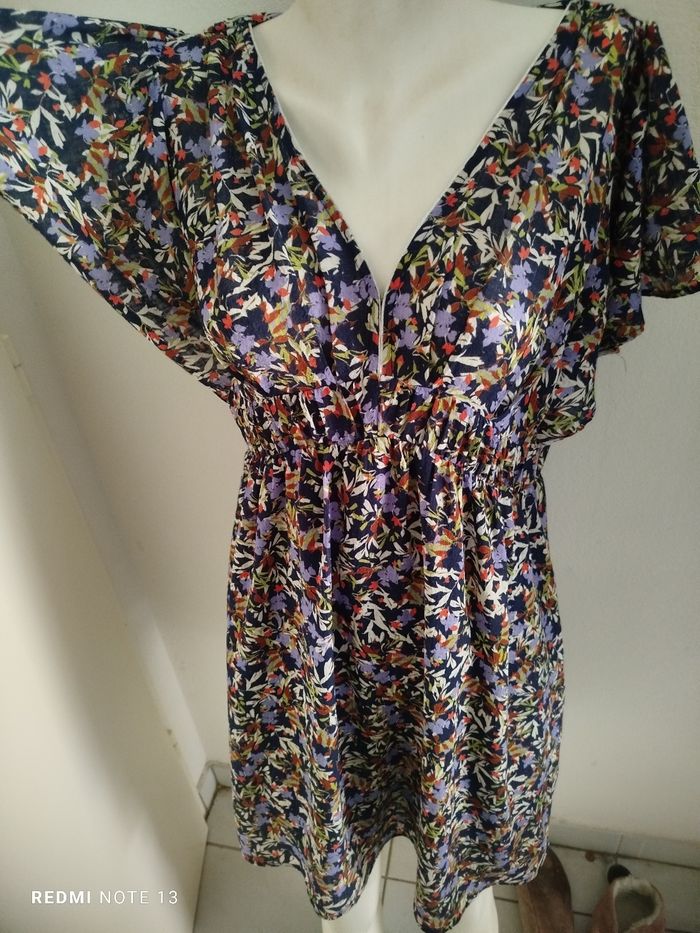 #kytie36femme. Robe manches courtes taille 36 - photo numéro 2