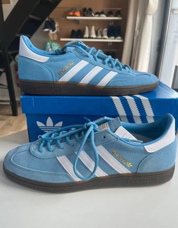 Adidas Spezial White Blue 45,5