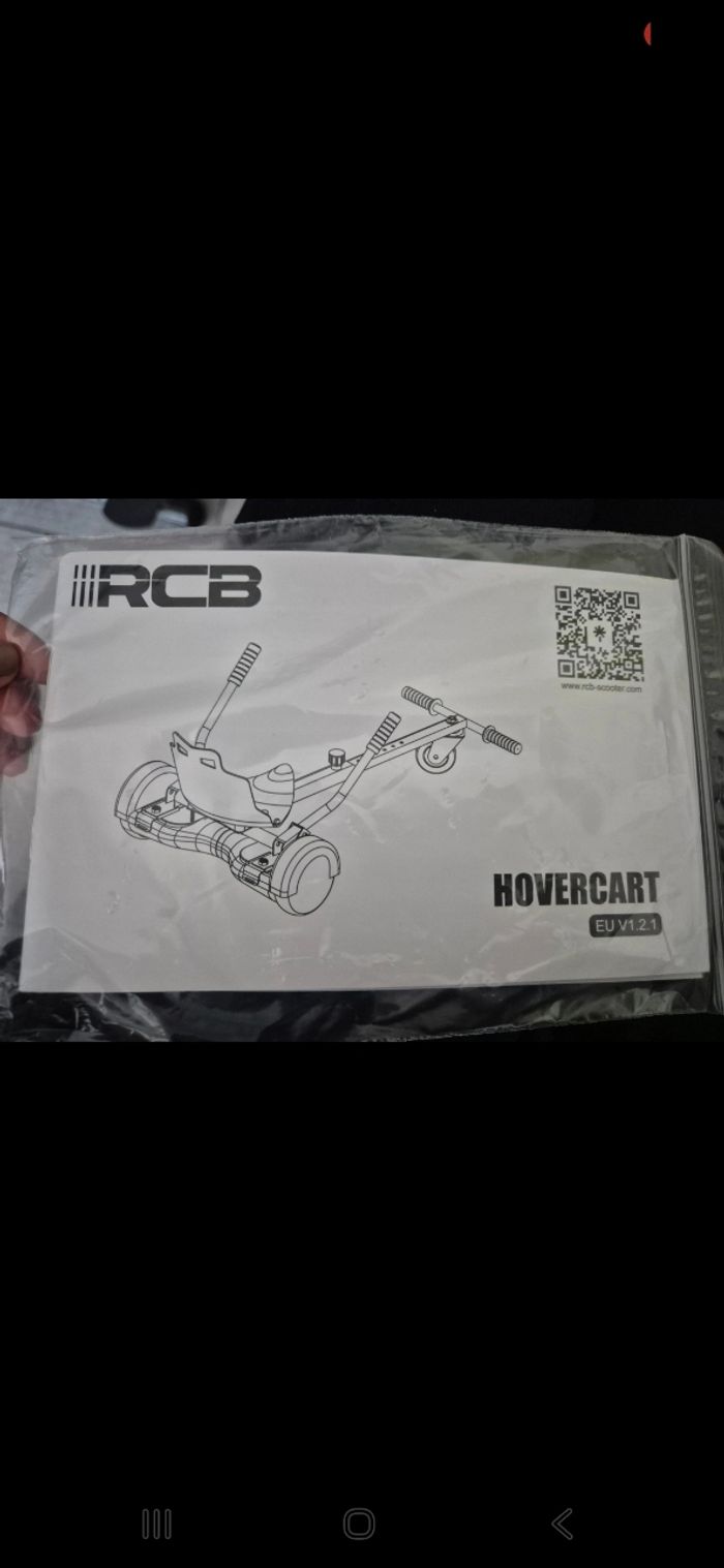 Hoverboard avec siège