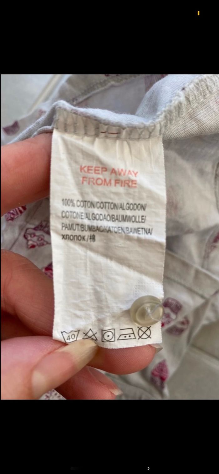 Tee shirt manches longues 3 mois - photo numéro 7