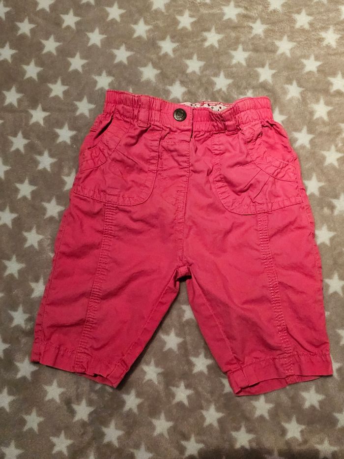 Pantalon léger fille 6 mois