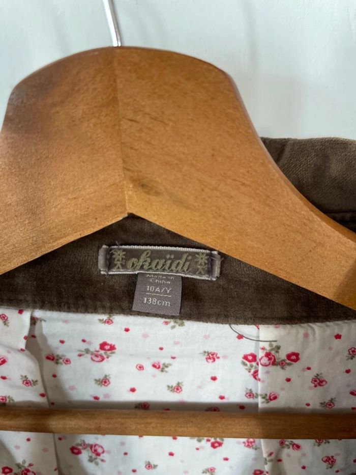 Veste en velours Okaïdi - photo numéro 4