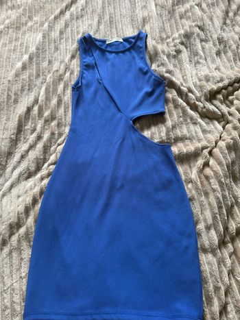 Robe bleu