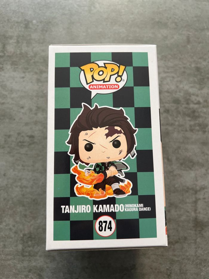 Funko POP ! #874 Tanjiro Kamado Special Edition - Demon Slayer - photo numéro 3