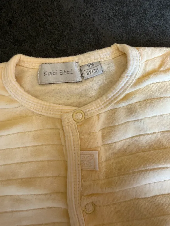 Gilet pour bébé 6mois - photo numéro 2